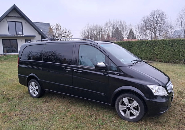 Mercedes-Benz Viano cena 46000 przebieg: 220015, rok produkcji 2011 z Białystok małe 16